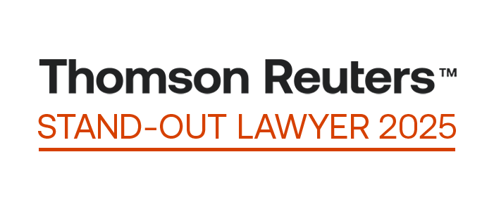 Thomson Reuters top lawyer 2025
